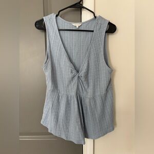 Lucky Brand Peplum Tank
